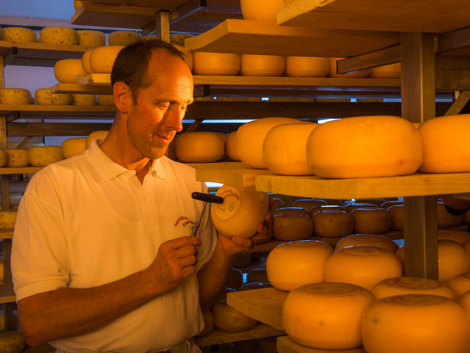 Löffler farm cheese dairy in the Schmallenberger Sauerland