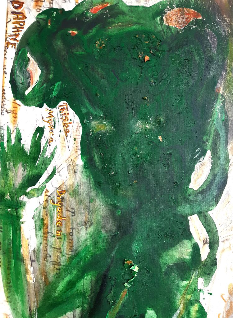 Bäume in Zeiten kreativer Unvernunft / Bild: Katharina Reinartz-Nebe