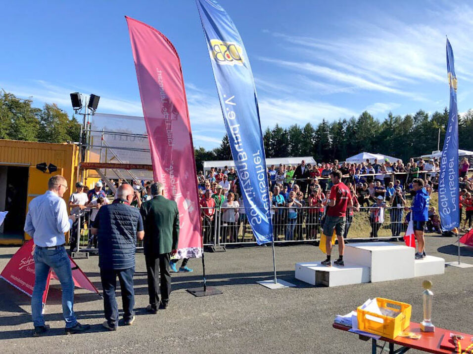 Sommerbiathlon in Schmallenberg-Jagdhaus