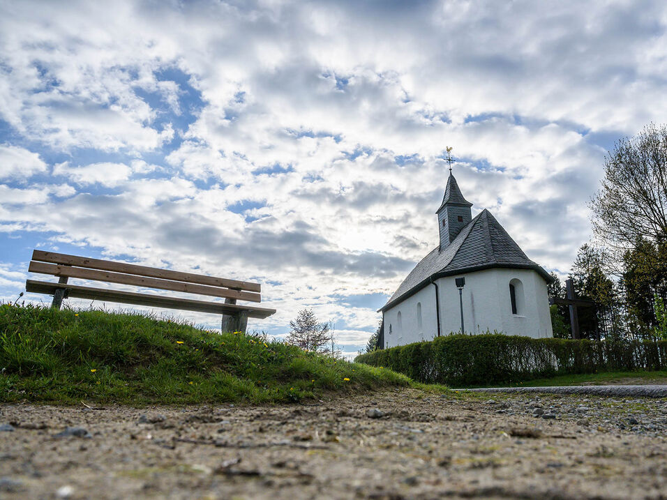 De Rochuskapel bij Eslohe.