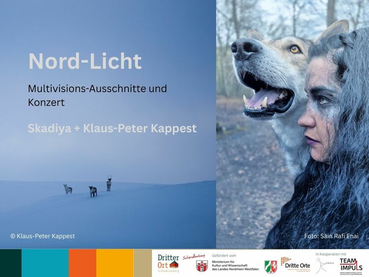 Sängerin Skadiya und Fotograf Klaus-Peter Kappest