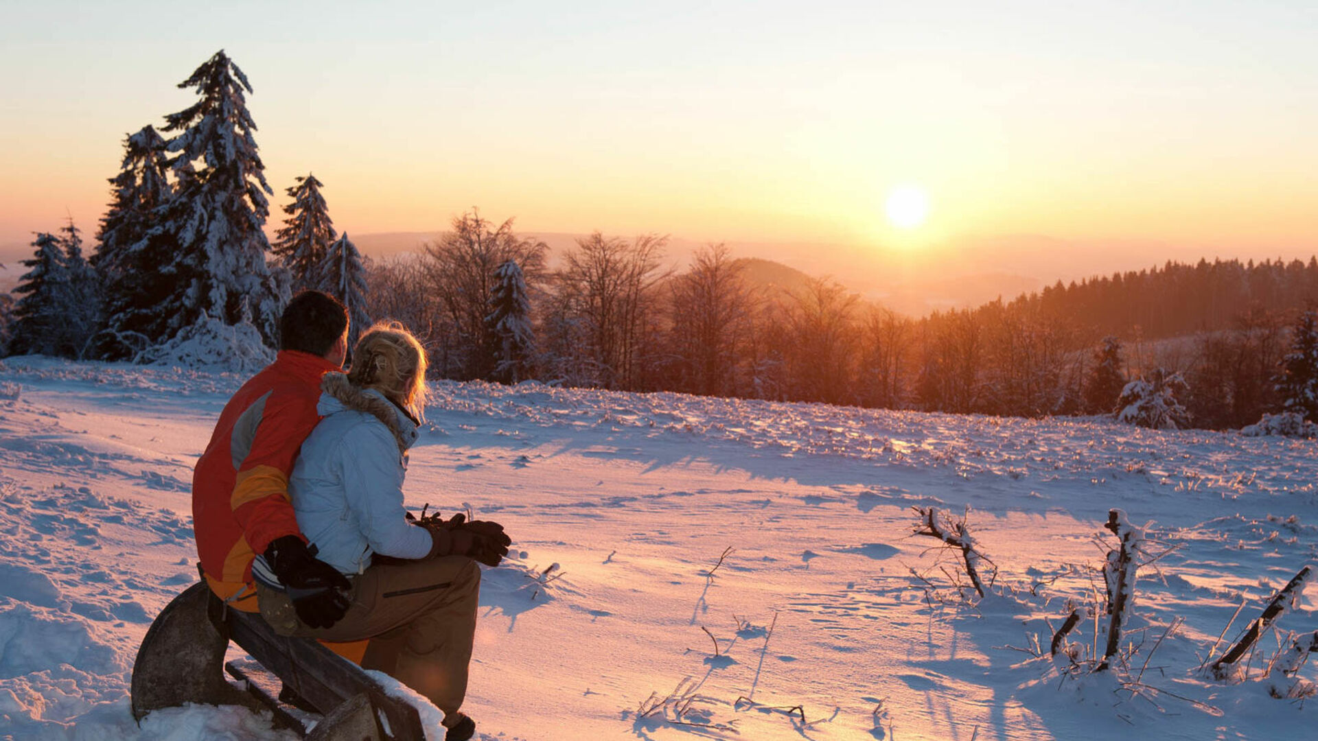 Winter hiking in the Schmallenberger Sauerland