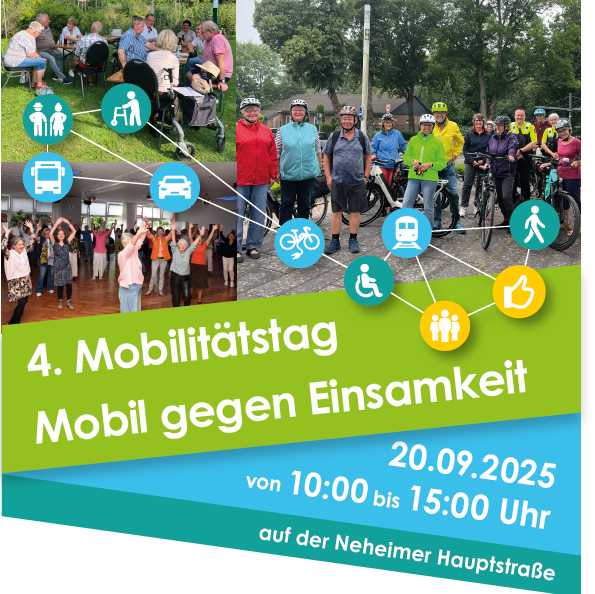4. Mobilitätstag - Plakat/Fotos: Katharina Wagner / Stadt Arnsberg 